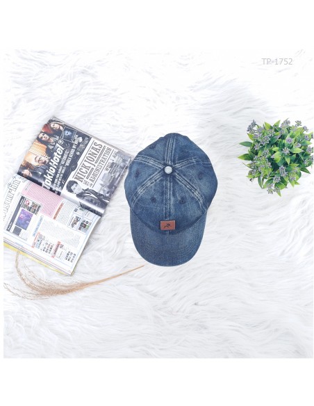 Topi Jeans Biru Lois Allz