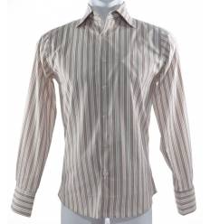 Kemeja Formal Slim Fit Cowok Lengan Panjang Next