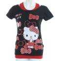 Kaos Cewek Lengan Pendek Mrs.Chocolate