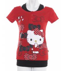 Kaos Cewek Lengan Pendek Mrs.Chocolate 2