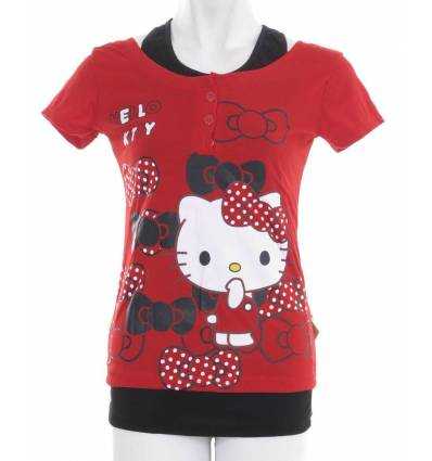 Kaos Cewek Lengan Pendek Mrs.Chocolate