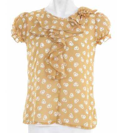 Atasan Cewek Peter Motif Love