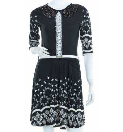 Dress Cewek Lengan 3/4 Queentin