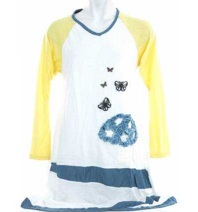 Dress Cewek Lengan Panjang Joie