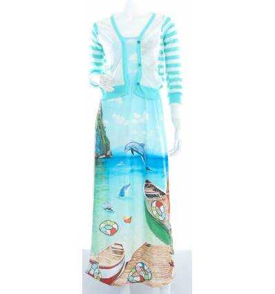 Dress Panjang Cewek Satine