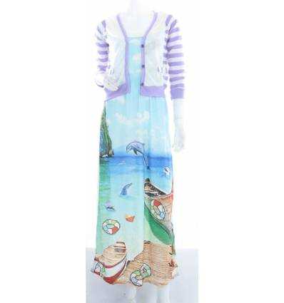 Dress Panjang Cewek Satine