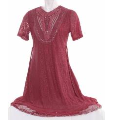 Dress Cewek Lengan Pendek Aurum 2