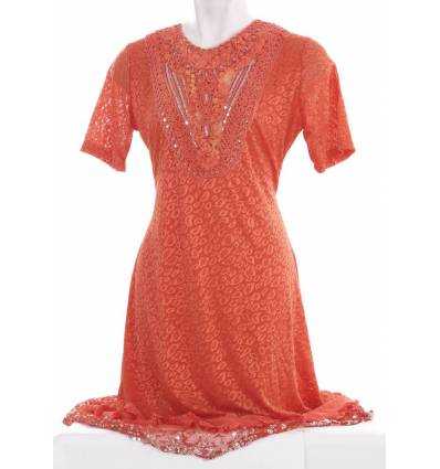 Dress Cewek Lengan Pendek Aurum