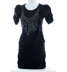 Dress Cewek Lengan Pendek AJ MODE 2