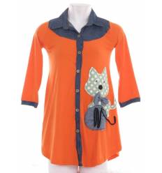 Atasan Kerah  Anak Cewek Lengan Panjang   JOIE 2