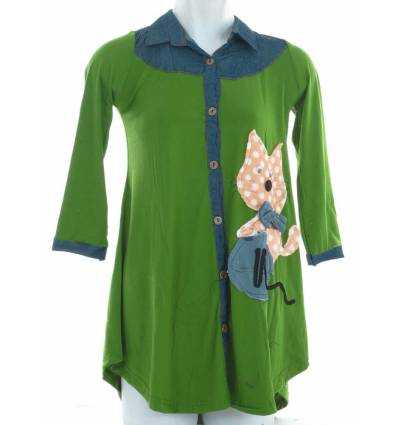 Atasan Kerah  Anak Cewek Lengan Panjang   JOIE