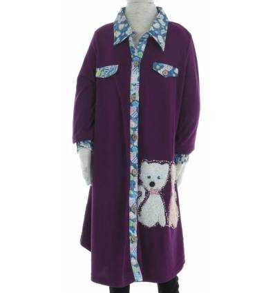 Kaos Kerah Anak Cewek Lengan Panjang JOIE 