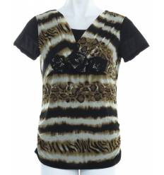 Kaos Cewek Lengan Pendek Korea Mi Phang 2