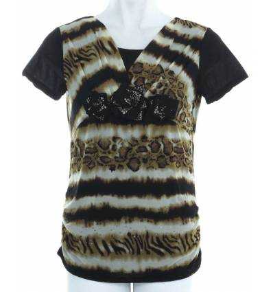 Kaos Cewek Lengan Pendek Korea Mi Phang