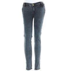 Celana Panjang Jeans Cewek Motif Sembur  HERMES