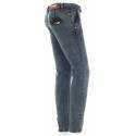 Celana Panjang Jeans Cewek Motif Sembur  HERMES