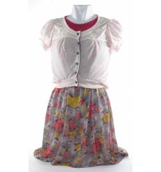 Dress Dengan Bolero Cewek Satine All size