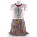 Dress Dengan Bolero Cewek Satine All size
