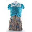 Dress Dengan Bolero Cewek Satine All size