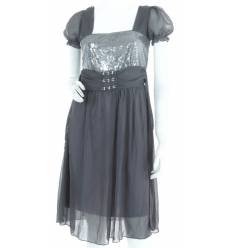 Dress Cewek Tanpa Lengan YIMEI