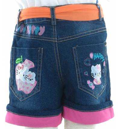 Celana Pendek Jeans Anak Cewek HUDIE