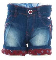Celana Pendek Jeans Anak Cewek BEAUTY KIDS