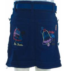 Rok Pendek Jeans  Anak Cewek IRENGIRL 2