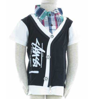 Kaos Kerah Anak Cowok AEBAI