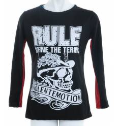 Kaos Cewek Lengan Panjang