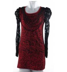 Kaos Cewek Pesta Lengan Panjang