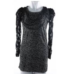 Kaos Cewek Pesta Lengan Panjang 2