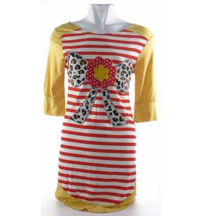 Atasa Kaos Cewek Lengan Pendek 3/4 Queentin All...