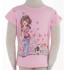 Kaos Anak Cewek Lengan Pendek NEXT