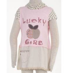 Atasan Anak Cewek Bertopi 3XK