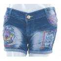 Celana Hot Pants Cewek Jeans Tara 