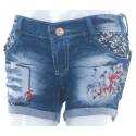 Celana Hot Pants Cewek Jeans Tara