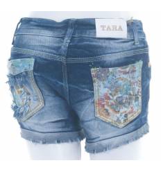 Celana Hot Pants Cewek Jeans Tara 2