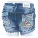 Celana Hot Pants Cewek Jeans Tara
