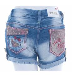 Celana Hot Pants Cewek Jeans Tara 2