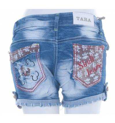 Celana Hot Pants Cewek Jeans Tara
