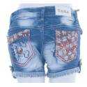 Celana Hot Pants Cewek Jeans Tara
