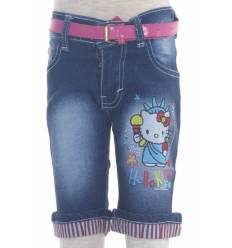 Celana Jeans Pendek Anak Cewek Pinky