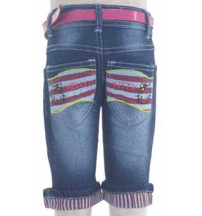 Celana Jeans Pendek Anak Cewek Pinky