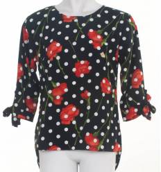 Atasan Cewek Lengan 3/4 Mikka 2