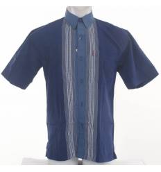 Kemeja Cowok Lengan Pendek John F Gee