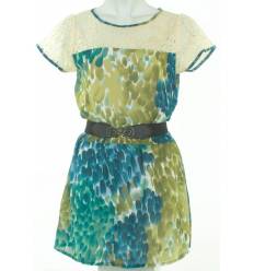 Atasan Cewek  Chiffon Lengan Pendek M.W.A