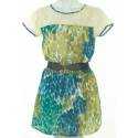 Atasan Cewek  Chiffon Lengan Pendek M.W.A