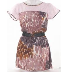 Atasan Cewek  Chiffon Lengan Pendek M.W.A 2