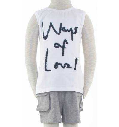 Setelan Anak Cowok Kutung 3XK