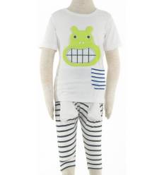 Setelan Anak Cowok Lengan Pendek 3XK 2